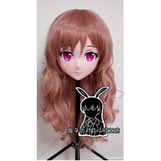 (RB357)Customize Full Head Quality Handmade Female/Girl Resin Japanese Anime Cartoon Character Kig Cosplay Kigurumi Mask (RB357)Customize Full Head Quality Handmade Female/Girl Resin Japanese Anime Cartoon Character Kig Cosplay Kigurumi Mask